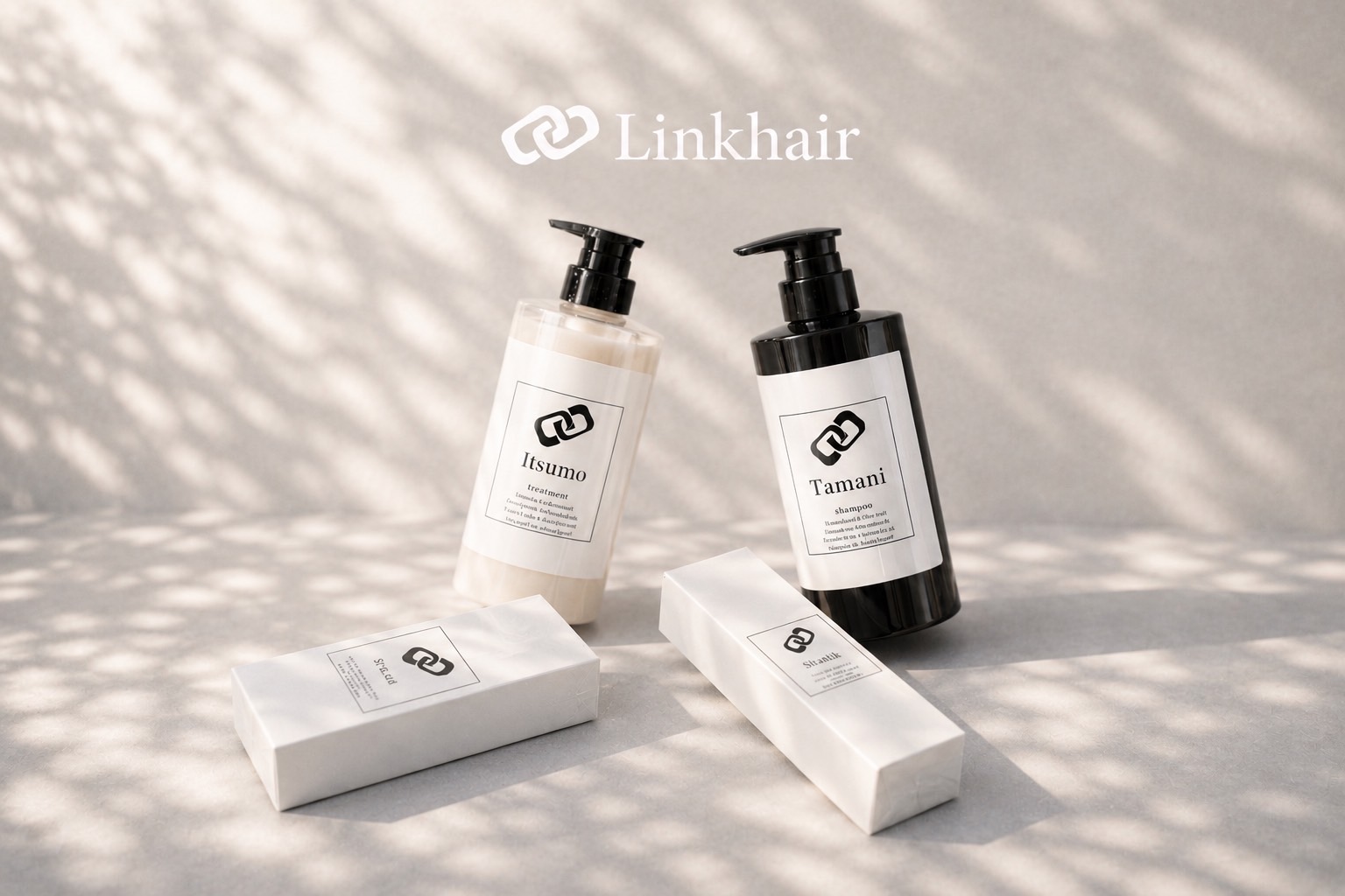 Link hair オリジナルヘアケア商品